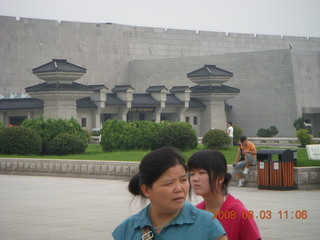 82 6l3. eclipse - Xi'an - Terra Cotta warriors