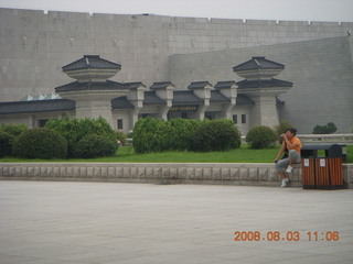 83 6l3. eclipse - Xi'an - Terra Cotta warriors