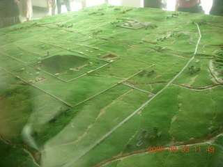 91 6l3. eclipse - Xi'an - Terra Cotta warriors - map model