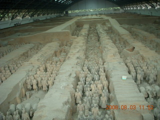 93 6l3. eclipse - Xi'an - Terra Cotta warriors