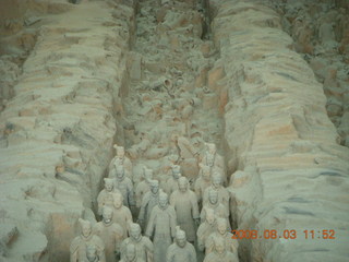 94 6l3. eclipse - Xi'an - Terra Cotta warriors