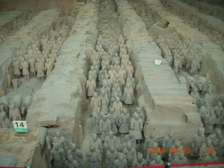 99 6l3. eclipse - Xi'an - Terra Cotta warriors