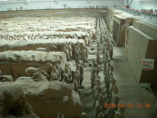 110 6l3. eclipse - Xi'an - Terra Cotta warriors