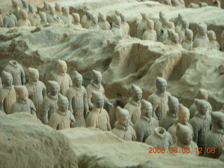 116 6l3. eclipse - Xi'an - Terra Cotta warriors