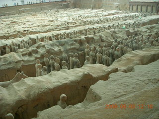 117 6l3. eclipse - Xi'an - Terra Cotta warriors