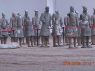 122 6l3. eclipse - Xi'an - Terra Cotta warriors