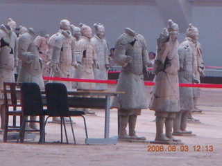 124 6l3. eclipse - Xi'an - Terra Cotta warriors