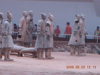 127 6l3. eclipse - Xi'an - Terra Cotta warriors