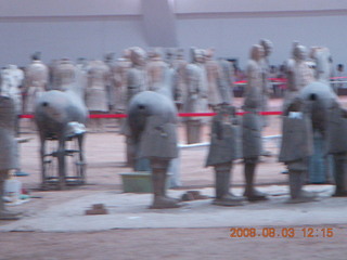 129 6l3. eclipse - Xi'an - Terra Cotta warriors