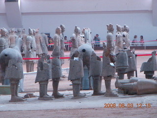 130 6l3. eclipse - Xi'an - Terra Cotta warriors