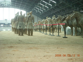 133 6l3. eclipse - Xi'an - Terra Cotta warriors
