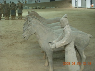 138 6l3. eclipse - Xi'an - Terra Cotta warriors