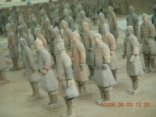143 6l3. eclipse - Xi'an - Terra Cotta warriors