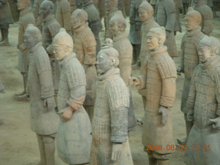 146 6l3. eclipse - Xi'an - Terra Cotta warriors
