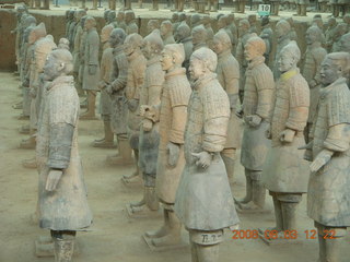 147 6l3. eclipse - Xi'an - Terra Cotta warriors
