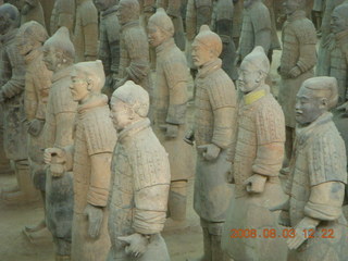149 6l3. eclipse - Xi'an - Terra Cotta warriors