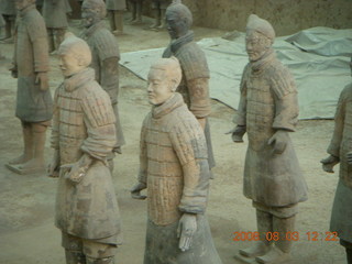 150 6l3. eclipse - Xi'an - Terra Cotta warriors
