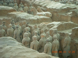 157 6l3. eclipse - Xi'an - Terra Cotta warriors