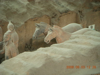 160 6l3. eclipse - Xi'an - Terra Cotta warriors
