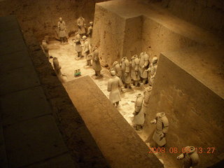 165 6l3. eclipse - Xi'an - Terra Cotta warriors