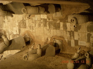 166 6l3. eclipse - Xi'an - Terra Cotta warriors