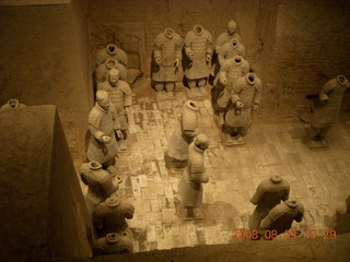 168 6l3. eclipse - Xi'an - Terra Cotta warriors