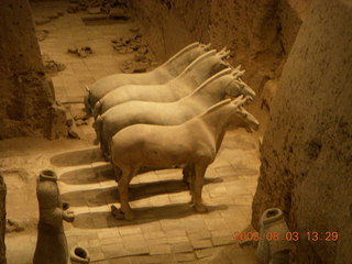 169 6l3. eclipse - Xi'an - Terra Cotta warriors