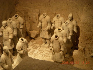 170 6l3. eclipse - Xi'an - Terra Cotta warriors