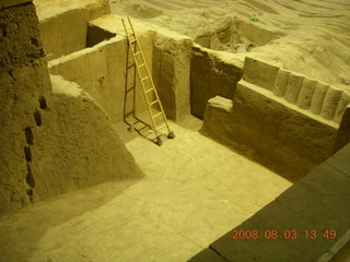 182 6l3. eclipse - Xi'an - Terra Cotta warriors