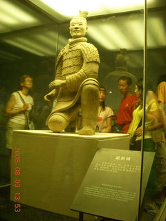 187 6l3. eclipse - Xi'an - Terra Cotta warriors