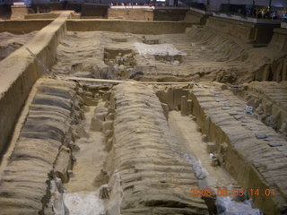 199 6l3. eclipse - Xi'an - Terra Cotta warriors