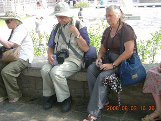 252 6l3. eclipse - Xi'an - HuaQingChi Hot Springs