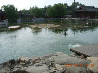 254 6l3. eclipse - Xi'an - HuaQingChi Hot Springs