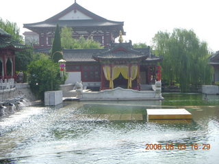 256 6l3. eclipse - Xi'an - HuaQingChi Hot Springs