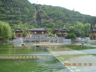 263 6l3. eclipse - Xi'an - HuaQingChi Hot Springs