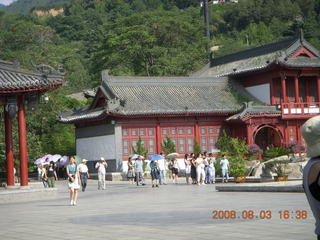 265 6l3. eclipse - Xi'an - HuaQingChi Hot Springs