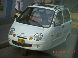 273 6l3. eclipse - Xi'an - cute, cheap Chinese car