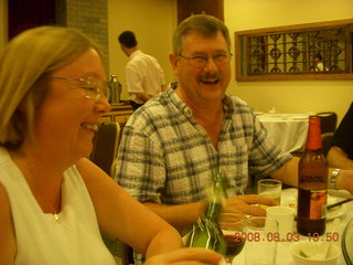 281 6l3. eclipse - Xi'an - dinner