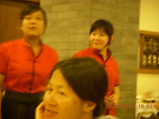 286 6l3. eclipse - Xi'an - dinner