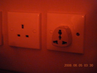 1 6l5. eclipse - Hong Kong plugs, not the same as rest of China