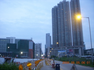 17 6l5. eclipse - Hong Kong morning run