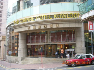 36 6l5. eclipse - Hong Kong morning run