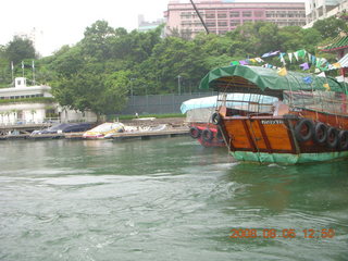 141 6l5. eclipse - Hong Kong - harbor boat ride