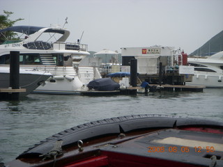 143 6l5. eclipse - Hong Kong - harbor boat ride