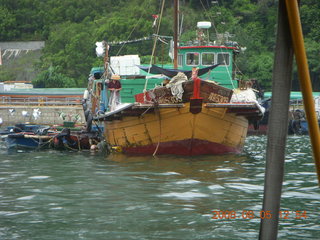 158 6l5. eclipse - Hong Kong - harbor boat ride