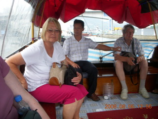 166 6l5. eclipse - Hong Kong - harbor boat ride