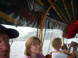 167 6l5. eclipse - Hong Kong - harbor boat ride