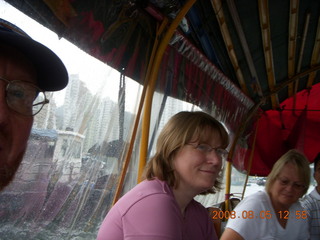 173 6l5. eclipse - Hong Kong - harbor boat ride - Allison