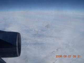 Zion National Park - sunrise Angels Landing hike - condor wings up