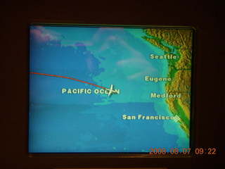 eclipse - getting close to San Francisco